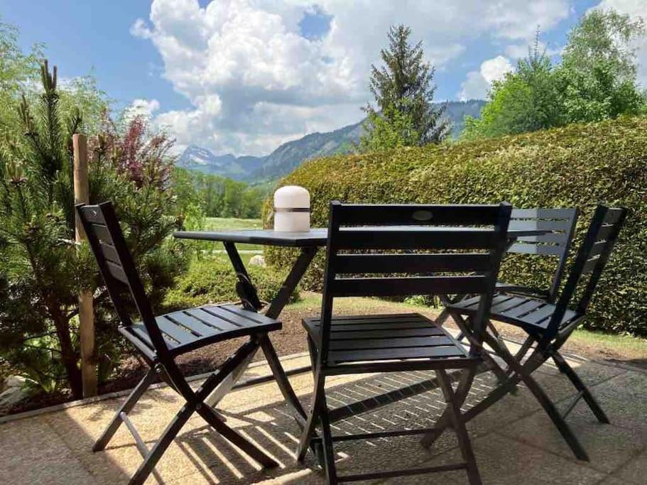 Appartamento Di Charme Praz-sur-Arly Dış mekan fotoğraf