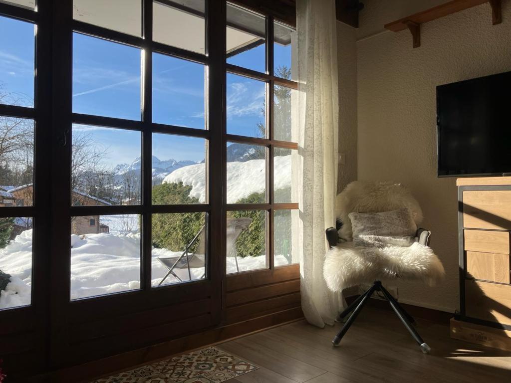 Appartamento Di Charme Praz-sur-Arly Dış mekan fotoğraf
