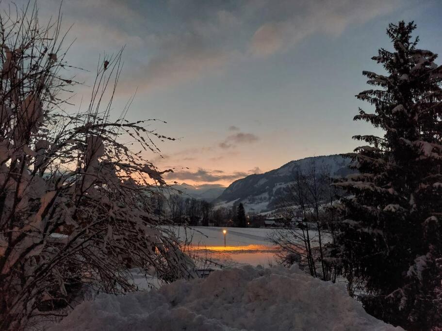 Appartamento Di Charme Praz-sur-Arly Dış mekan fotoğraf